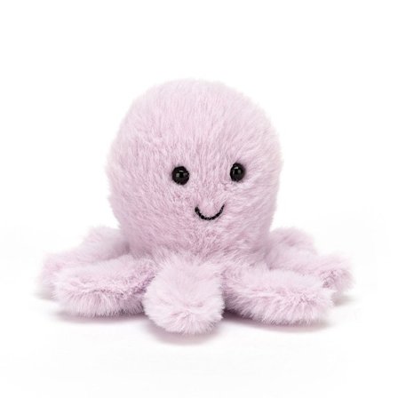 Jellycat Pörröinen Mustekala pehmolelu