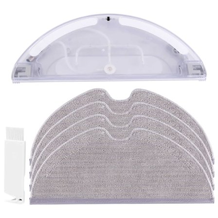 For Xiaomi Dreame D9 D9 Max D9 Pro L10 Pro Trouver Robot LDS Vacuum Cleaner Finder Replacement Parts Water Tank Mop Cloth
