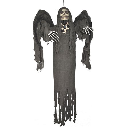 Hængende Skelet med Lys & Lyd