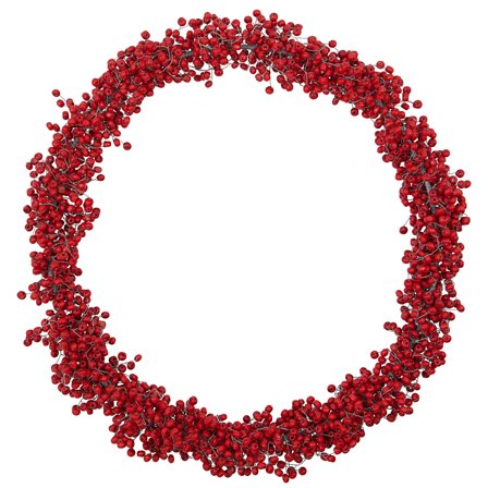 House doctor Joulukranssi 33 cm, punainen