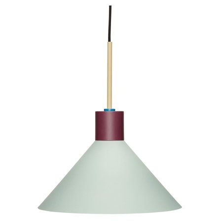 Hübsch Crayon loftslampe 35 cm, blå | KitchenOne