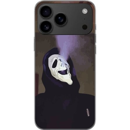 Kompatibelt Mobilskal till Apple Apple iPhone 17 Pro Max Ghostface