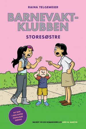 Storesøstre - Bok av Raina Telgemeier - Hardback