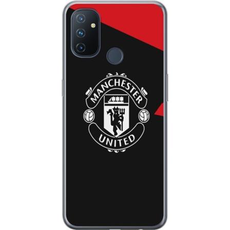 OnePlus Nord N100 Deksel / Mobildeksel - Manchester United FC