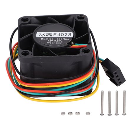 PC Kabinet Blæsere 16000RPM To Kuglelejer Lav Støj Kraftig Varmeafledning Bred Anvendelse 12 Volt Blæser til Computer Bil