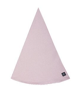 Rund bordduk Madicken rutete Rosa