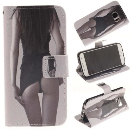 Plånboksfodral Samsung Galaxy S7 – Sensuell