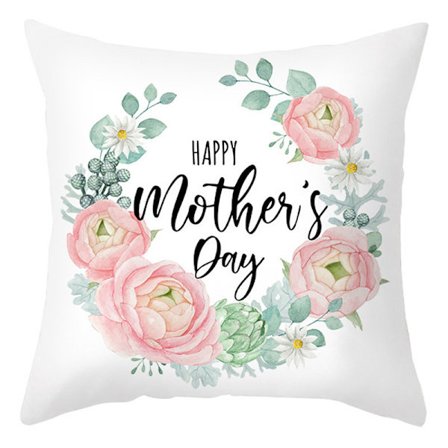 Kuddfodral + innerkudde 45x45cm, present till mors dag