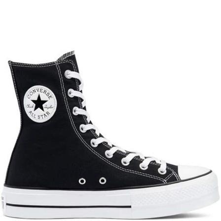 Converse Sneakers , Zwart , Dames , Maat: 36 EU