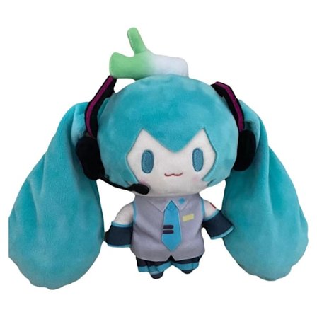 15 cm Hatsune Miku Fufu Profesjonell Virtuell Idol Omgivende Pute Plysch Følge Dukke I8t2