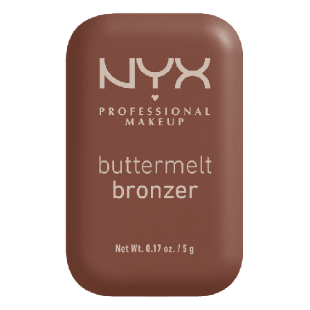 NYX Professional Makeup Buttermelt Bronze Bronzingpowder Puder Unisex Brun 6 GR