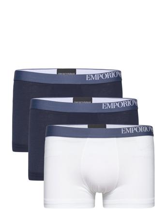 3Pack Trunk Boxerkalsonger Marinblå Emporio Armani