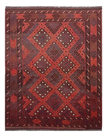 Tissé À La Main Kilim Maimane Tapis 197X253 De Laine
