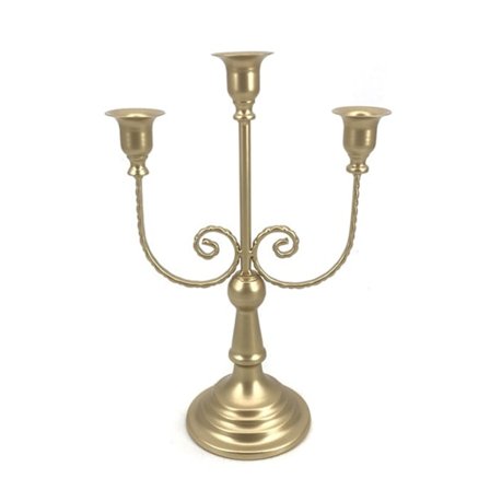 3/5 Arms Ljusstake Hållare Kandelaber Ljusstake Ljusställ Dekoration