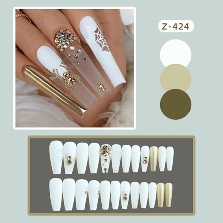 Halloween tekokynnet Ballerina tekokynnet Z-424 Z-424