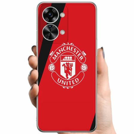 Oneplus Nord 2t Tpu Mobilskal Manchester United Fc