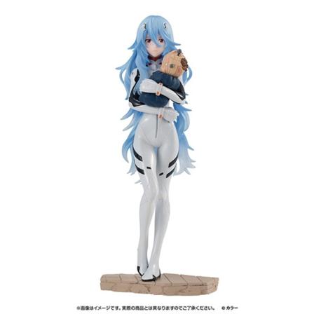 EVA Evangelion Ayanami Rei Suzuhara Sakura Gashapon Anime Figur Action Figurer Samling Modell Leksaker