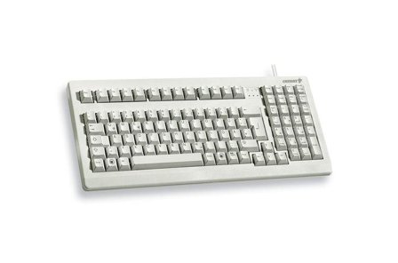 Cherry G80-1800 - tastatur - Tysk - lysegrå