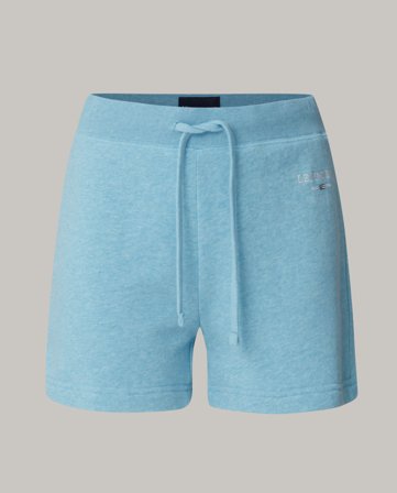Lexington Naomi Shorts, Light Blue Melange