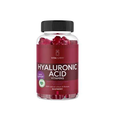 VITAYUMMY Hyaluronic Acid Hallon 60 st Gummies