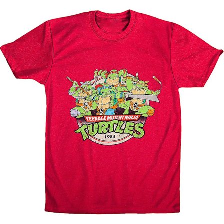 Röd Ninja Turtles T-shirt