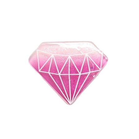 3stk Diamant Maleri Cover Holder Magnet Cover Minders LILLA