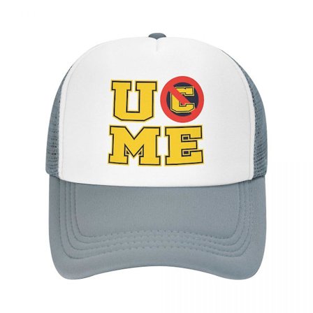 Klassisk Wwe John Cena U Cant See Me Trucker Hat Kvinder Mænd Personlig Justerbar Unisex Baseball Cap Udendørs