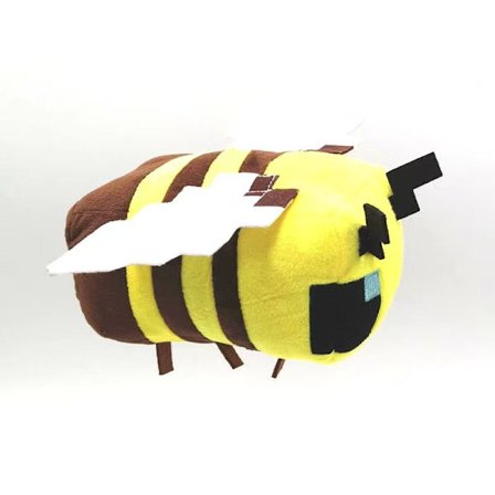 Minecraft Gul Bi-Spil Periferi Plyslegetøj Dukke Gave til Børn, Bi Plys 7,9-tommer Karakter Dukker, Blød, Gave til