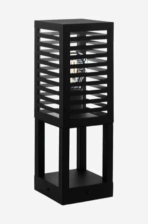 EGLO - Piedestal Alamonte 3 - Svart - Pollare - Från Homeroom