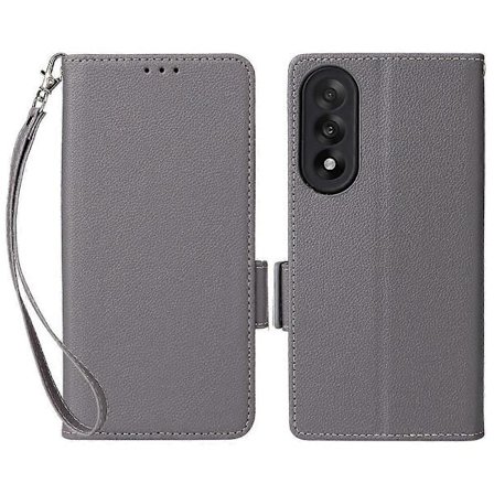 Yhteensopiva OnePlus Nord 5 5G / Ace 5 Ultra 5G -kotelon kanssa, jossa ranneke, litsirakenteinen PU-nahkainen lompakkopuhelinkotelo