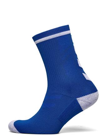 Elite Indoor Sock Low Underwear Socks Football Socks Blå Hummel