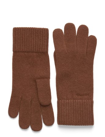 Hestra Ladies' Cashmere Glove 2½ Bt Camel - Brown - ONE SIZE