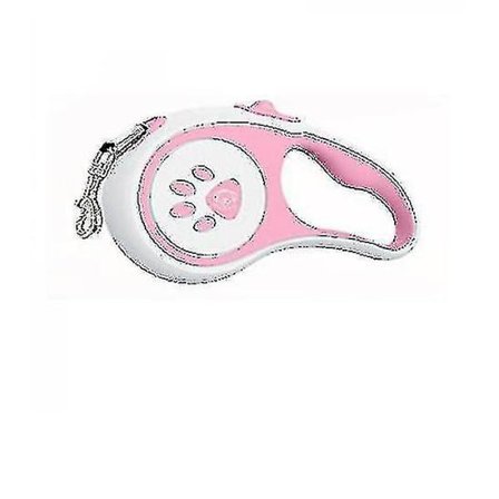 Automatisk infällbar hundkoppel kattrep 5 meter små och medelstora hundar