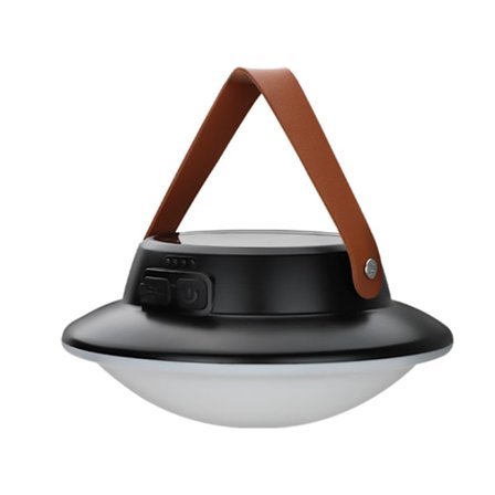 Solar Camping Lantern YL26 - Bärbar & Uppladdningsbar