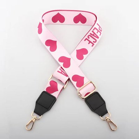 Veskestropp Lang Skulderstropp for Crossbody Veske Håndveske Erstatningsstropper Kvinner Håndveske Lær Stoffbelte for Crossbody Veske H