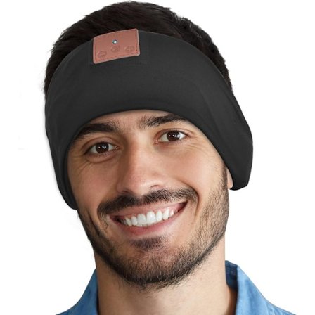 Sömnhörlurar Bluetooth huvudband med ultratunna högtalare