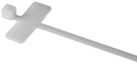 Hellermann Tyton IT18R Buntband med märkskylt, 2,5 x 100 mm, 100-pack, Installationsmaterial