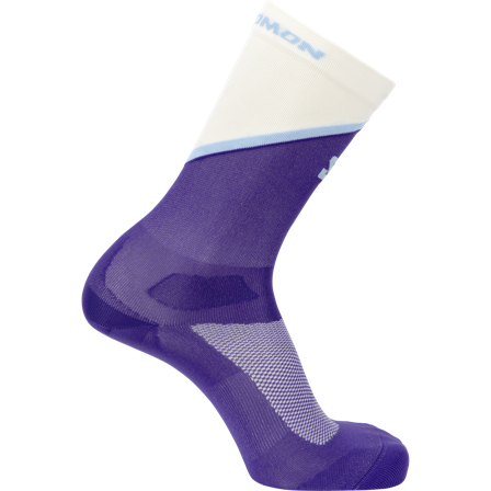 Salomon - Chaussettes Pulse Crew - Brunnera Blue / Vanilla ICE - 36-38
