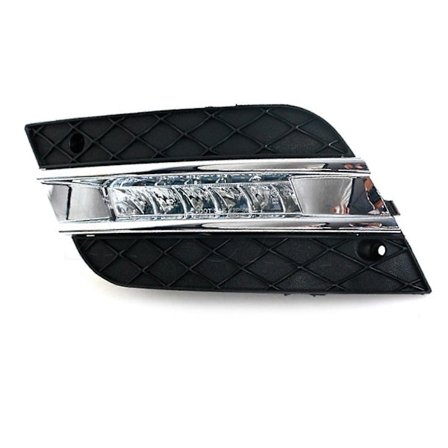 LED Kjørelys DRL Tåkelys for Mercedes Benz ML350 W164 ML300 ML320 2010-2011