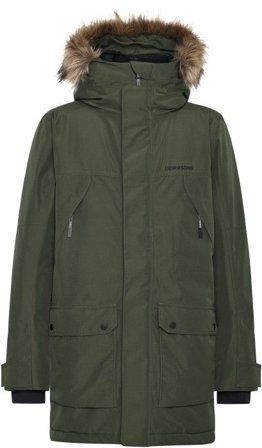 Didriksons M's Rick Parka 2 Deep Green