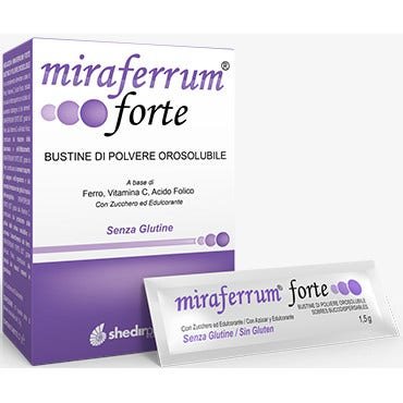 Shedir Miraferrum Forte 20 Bustine Da 1,5g