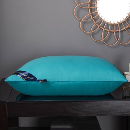 Sängkuddar Polyesterfyllning Mjuk Stödjande plyschkuddar för att sova 48x74cm