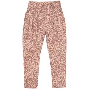 Kids - MarMar Copenhagen Printed Trousers Dusty Mauve Leo 92 cm - Bottoms - 92 cm - Purple
