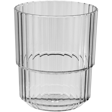 Drikkeglass APS Linea Grå Trit