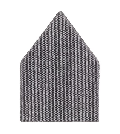 Milwaukee 48805180 Nätslippapper 67x92 mm, 13-pack K180, Kapa, slipa & polera