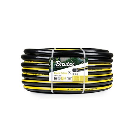 Garden hose BLACK COLOUR 3/4" - 50m