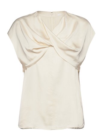 Fleur - Fluid Viscose Rd Cream Day Birger Et Mikkelsen
