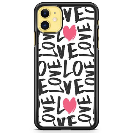 Bjornberry Hårdskal iPhone 11 - Love Love Love