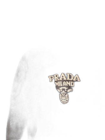 Prada Kashmir tjocktröja