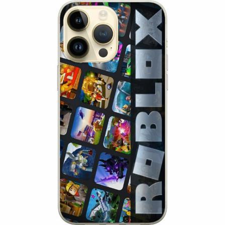 Apple Iphone 14 Pro Max Genomskinligt Skal Roblox